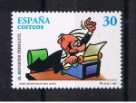 Stamps Europe - Spain -  Edifil  3436  Comics. Personajes de tebeo  