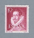 Stamps Spain -  Lope de Vega (repetido)