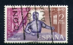 Stamps Spain -  XIV congreso mundial de sastreria