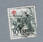 Stamps Spain -  Niños en la playa (repetido)
