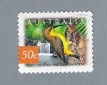 Stamps : Oceania : Australia :  Pajaro