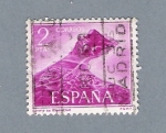 Stamps Spain -  Campo de Gibraltar (repetido)