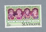 Stamps United States -  Presidentes de los EEUU