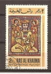 Sellos de Asia - Emiratos �rabes Unidos -  Ras Al Khaima./ Pinturas.