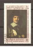 Stamps United Arab Emirates -  Mahra State / Pinturas.