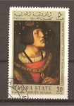 Stamps United Arab Emirates -  Mahra State / Pinturas.