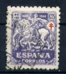 Stamps Spain -  Pro-tuberculosos