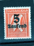 Stamps Germany -  