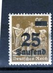 Stamps Germany -  