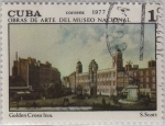 Stamps : America : Cuba :  Obras Arte Museo Nacional-