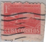 Sellos de America - Cuba -  palacio comunicaciones
