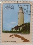 Stamps Cuba -  Faros de Cuba