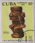 Stamps : America : Cuba :  Centenario nacimiento de Fernando Ortiz