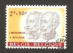 Stamps Belgium -  j. van rijswijck y x. neujean