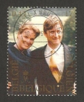 Stamps Belgium -  matrimonio de Felipe y Matilde