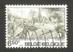 Stamps Belgium -  cuadro de pieter breughel