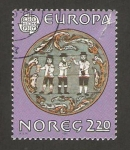 Stamps Norway -  europa cept