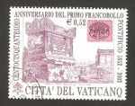 Stamps Vatican City -  via cassia