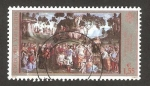 Stamps Vatican City -  capilla sixtina