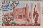 Stamps : Africa : Mali :  artesania