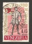 Stamps Venezuela -  capitán francisco fajardo