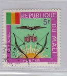 Stamps : Africa : Mali :  Mali-2