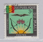 Stamps : Africa : Mali :  Mali-3