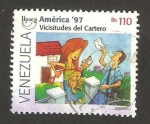 Stamps Venezuela -  vicisitudes del cartero