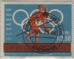 Stamps Ecuador -  JUEGOS OLIMPICOS