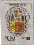 Stamps : America : Peru :  Tricentenario universidad de San Antº Abad