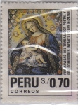 Stamps : America : Peru :  pro navidad