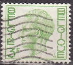 Stamps Belgium -  Belgica 1973 Scott 749 Sello Rey Balduino 3Fr usado