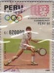 Sellos de America - Per -  IV juegos deportivos sudamericanos Peru-90