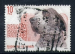 Stamps Spain -  Perdiguero de Burgos