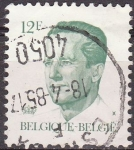 Stamps Belgium -  BELGICA 1984 Scott 1091 Sello Rey Balduino 12F Usado Michel 2165