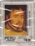 Stamps : America : Peru :  Tricentenario universidad de San Antº Abad