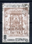 Stamps Spain -  III cent.de la Bajada de la Virgen- La Palma