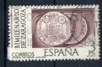 Stamps Spain -  Bimilenario de Zaragoza