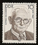 Stamps Germany -  Alfred Oelssner