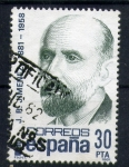 Stamps Spain -  J. R. Jimenez 1881-1958