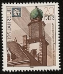Stamps Germany -  125 Aniversario de la UIT