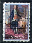 Stamps Spain -  Brigadier M. A. de Ustariz