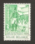 Stamps Belgium -  día del sello