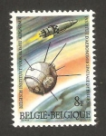 Stamps Belgium -  instituto espacial