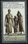 Stamps Germany -   30 Anivº Complejo de Ravensbrück -Campo de concentración de mujeres