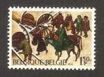 Stamps Belgium -  navidad 1969