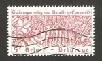 Stamps Belgium -  detalle del cofre de Oxford