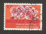 Stamps Belgium -  50 anivº de las casas de oficios y negocios del reino