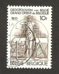 Stamps Belgium -  grand orient de Bélgica, alegoría