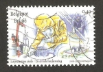 Stamps Belgium -  cuerpo de protección civil